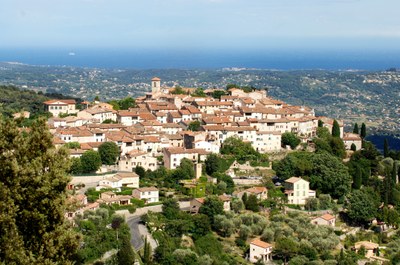 Cabris en Pays de Grasse