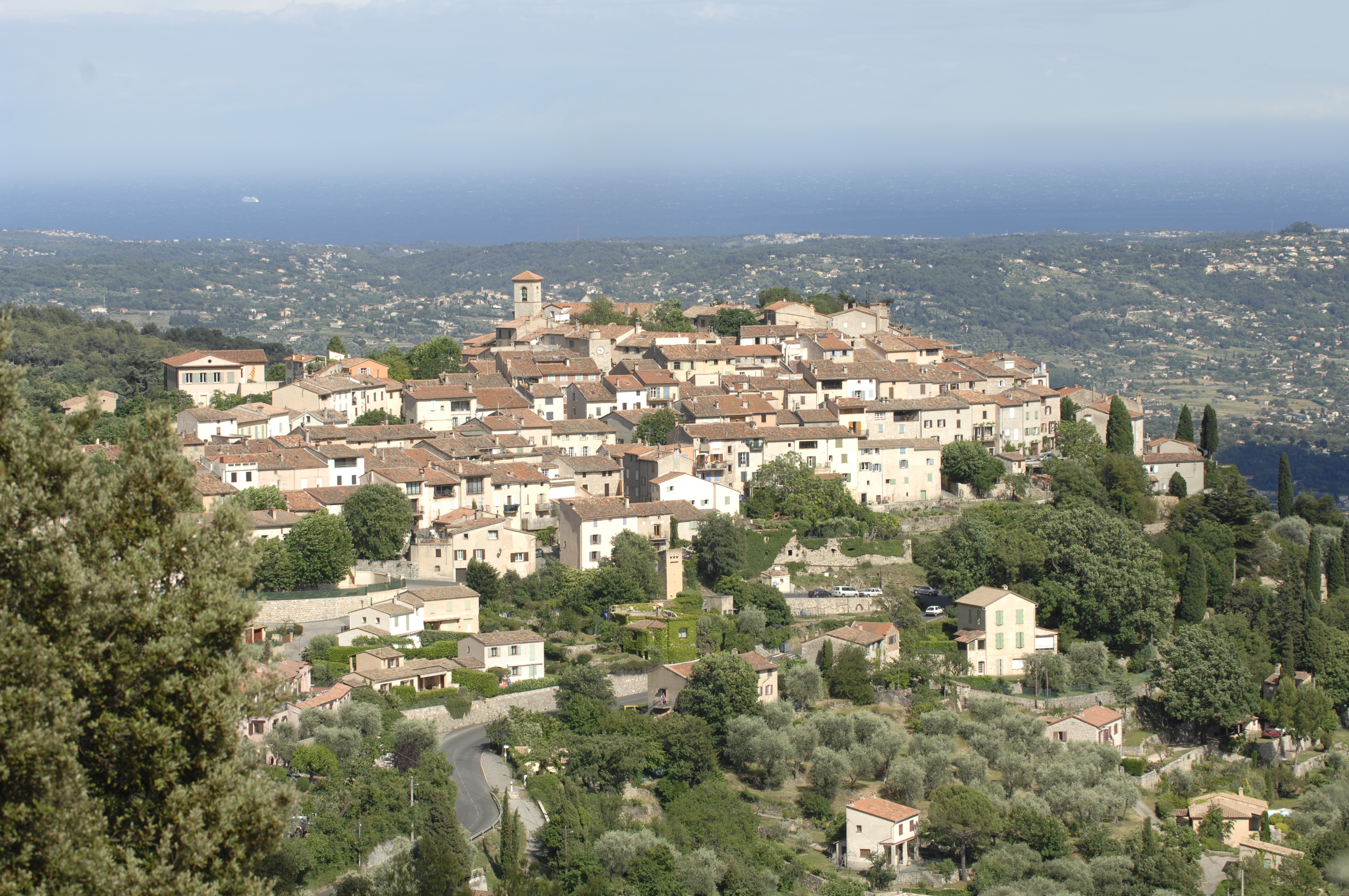 Cabris, nel Pays de Grasse - Foto: OT Grasse