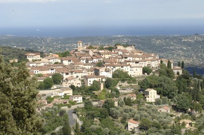 Cabris, nel Pays de Grasse - Foto: OT Grasse