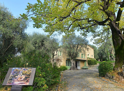 Cagnes, domaine des Collettes