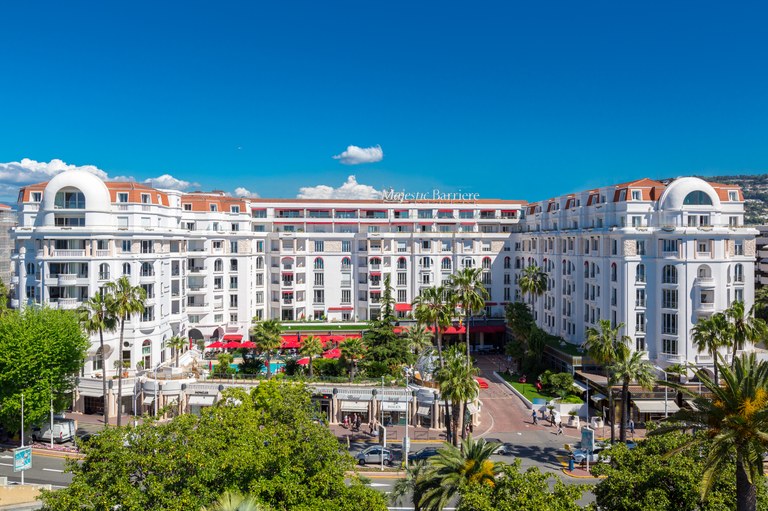 Cannes, Hotel Barrière Le Majestic