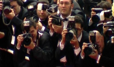 Cannes, i fotografi al Festival © Palais des Festivals et des Congrès de Cannes - Photo  AJURIA