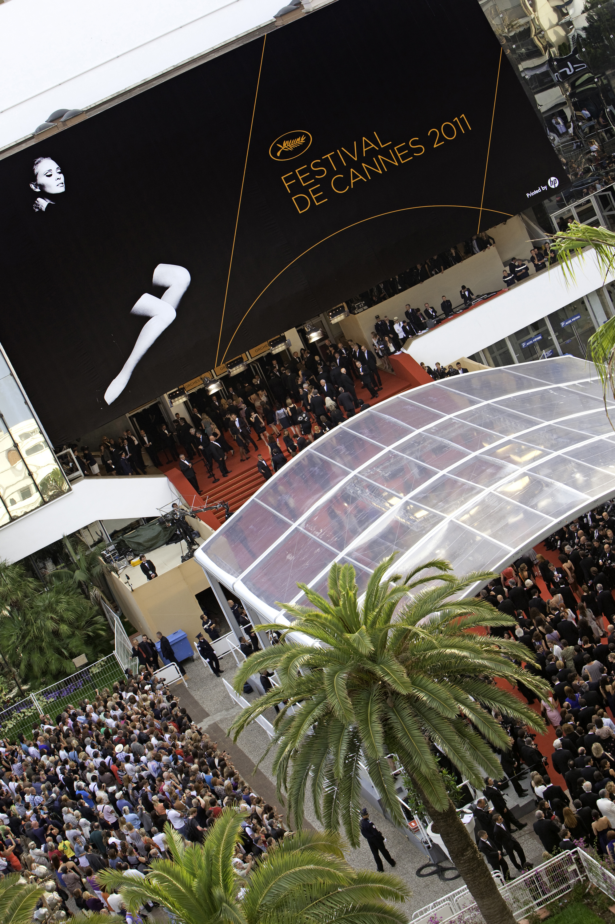 Cannes, Il Palazzo dei Festival © Palais des Festivals et des Congrès de Cannes - Photo  AJURIA