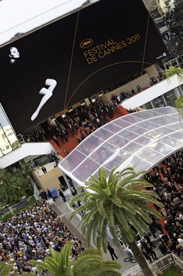 Cannes, Il Palazzo dei Festival © Palais des Festivals et des Congrès de Cannes - Photo  AJURIA