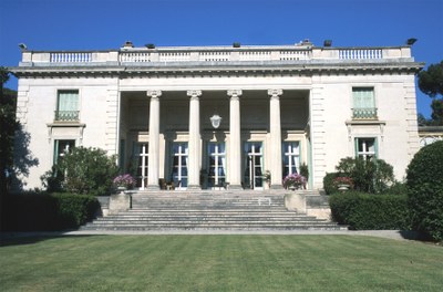 Cap d'Antibes, villa Eilenroc e giardino - Foto: © OT Antibes