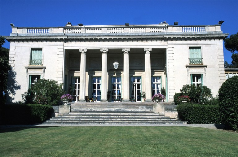 Cap d'Antibes, Villa Eilenroc © Ville d'Antibes Juan-les-Pins