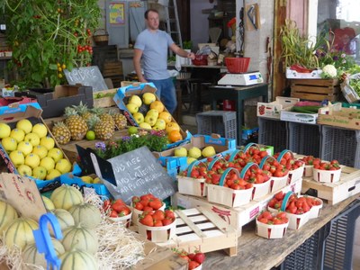 Carpentras - Il mercato