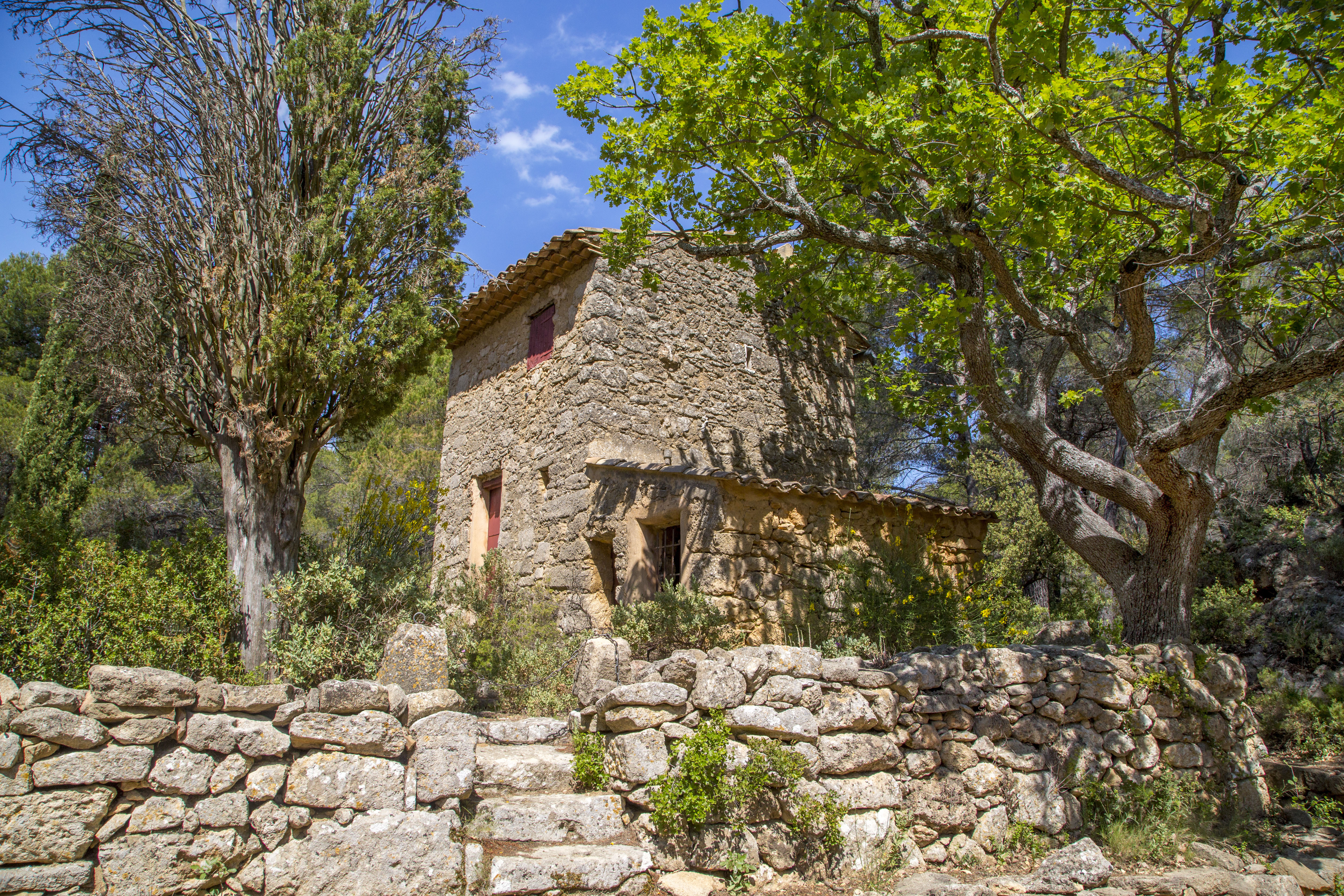 Carrières de Bibemus © Sophie Spiteri