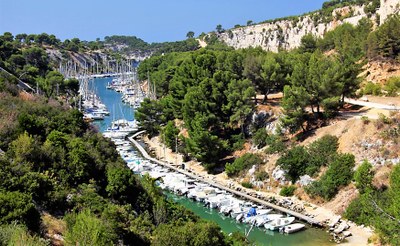 Cassis, Calanque de Port-Miou