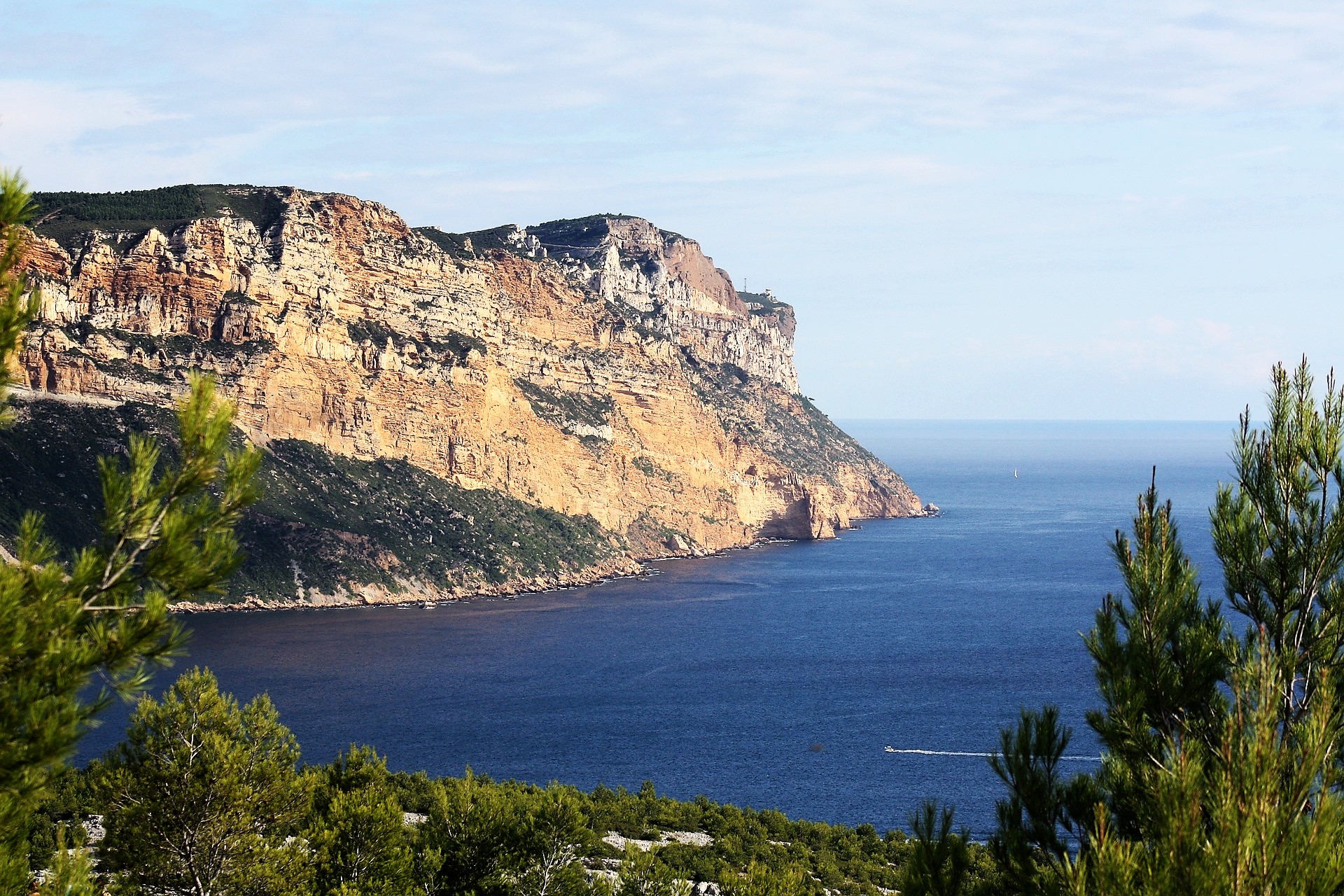 Cassis, Cap Canaille