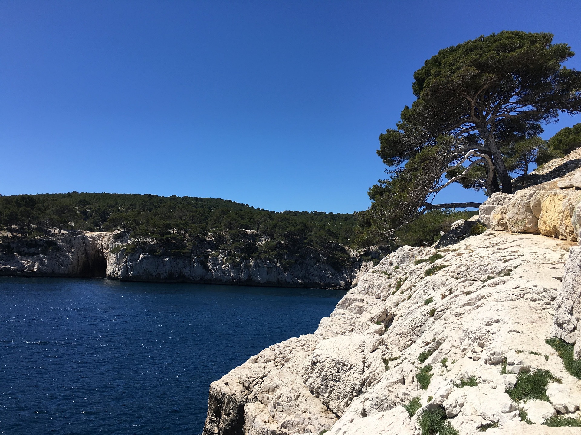 Cassis, costa mediterranea