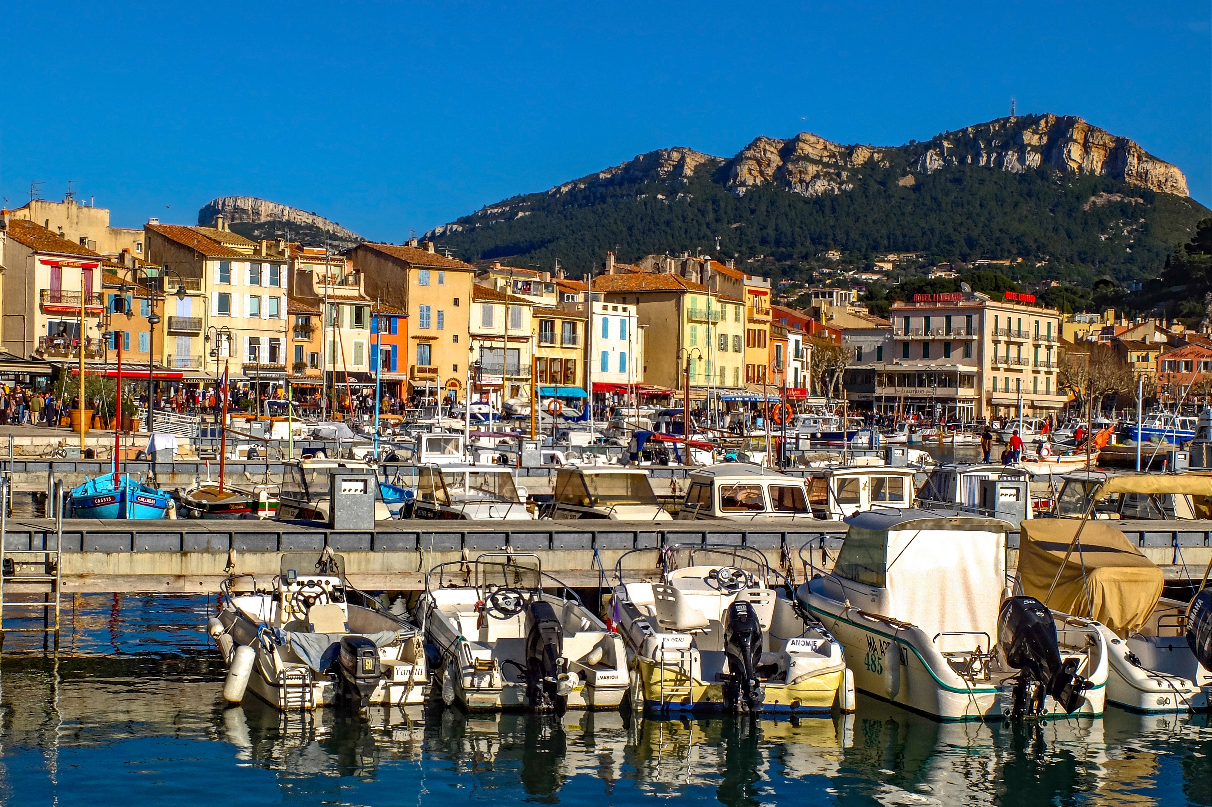 Cassis, il porto