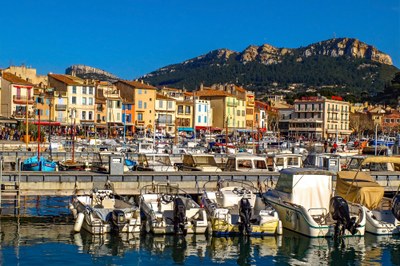 Cassis, il porto
