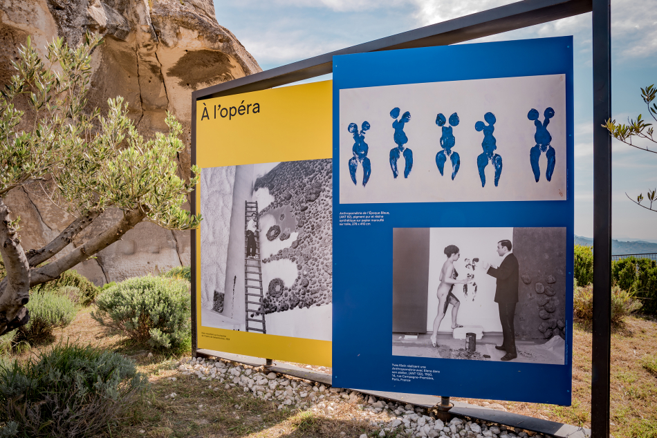 Castello di Les-Baux-de-Provence, Bleu, bleu, bleu, foto bdpklein espiller