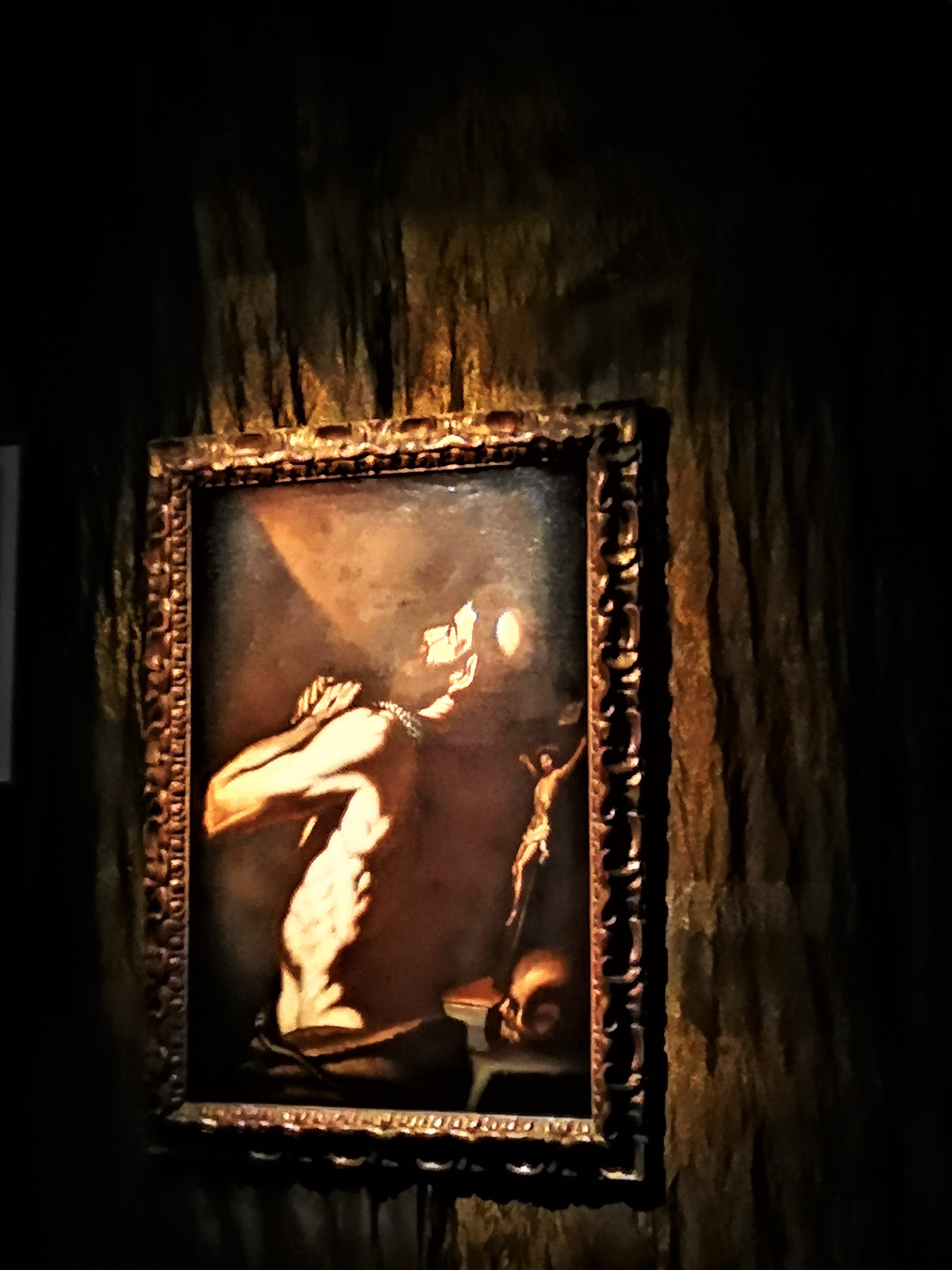 Cavaillon, Hôtel d'Agar, Caravaggio, il Perdono