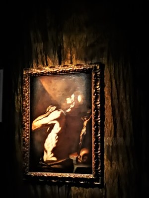Cavaillon, Hôtel d'Agar, Caravaggio, il Perdono