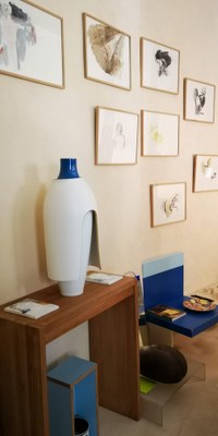 Cavaillon, Hôtel d'Agar, ceramiche, Ettore Sottsass e scuola