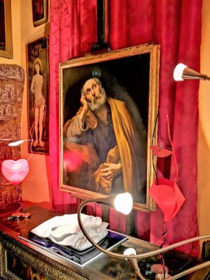 Cavaillon, Hôtel d'Agar, dipinto di scuola napoletana