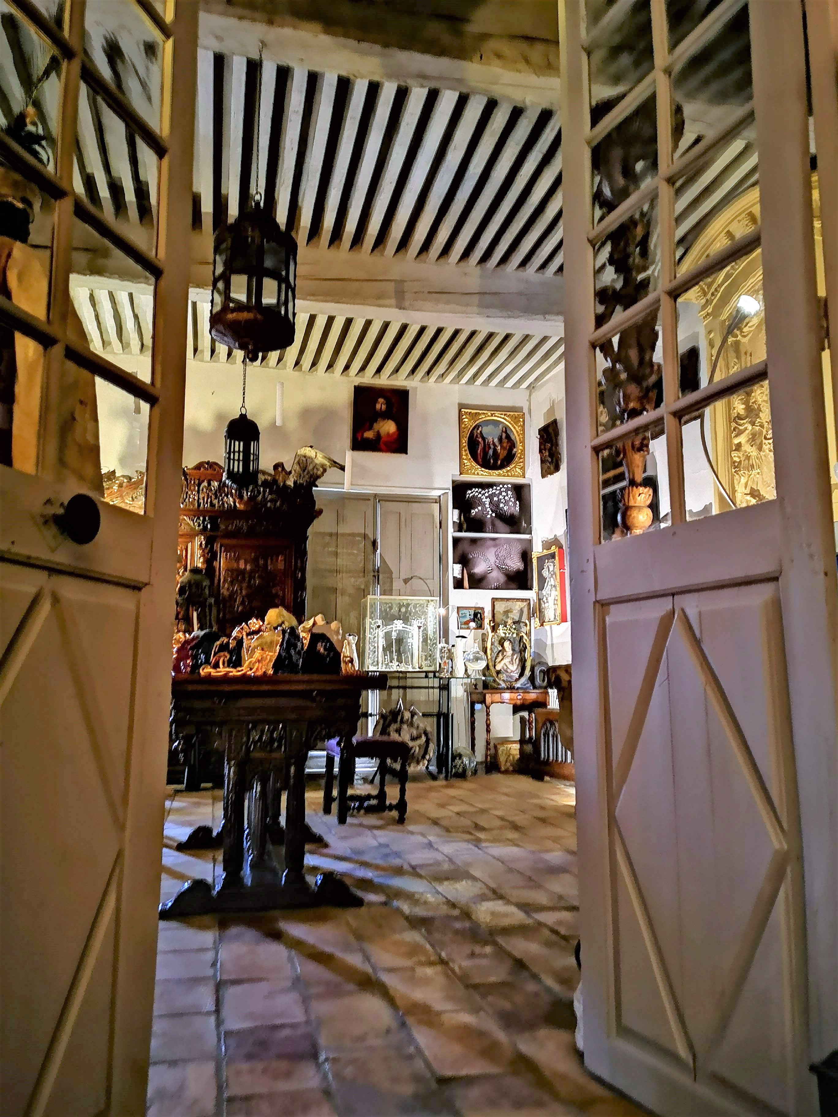 Cavaillon, Hôtel d'Agar, uno degli ambienti dell'edificio