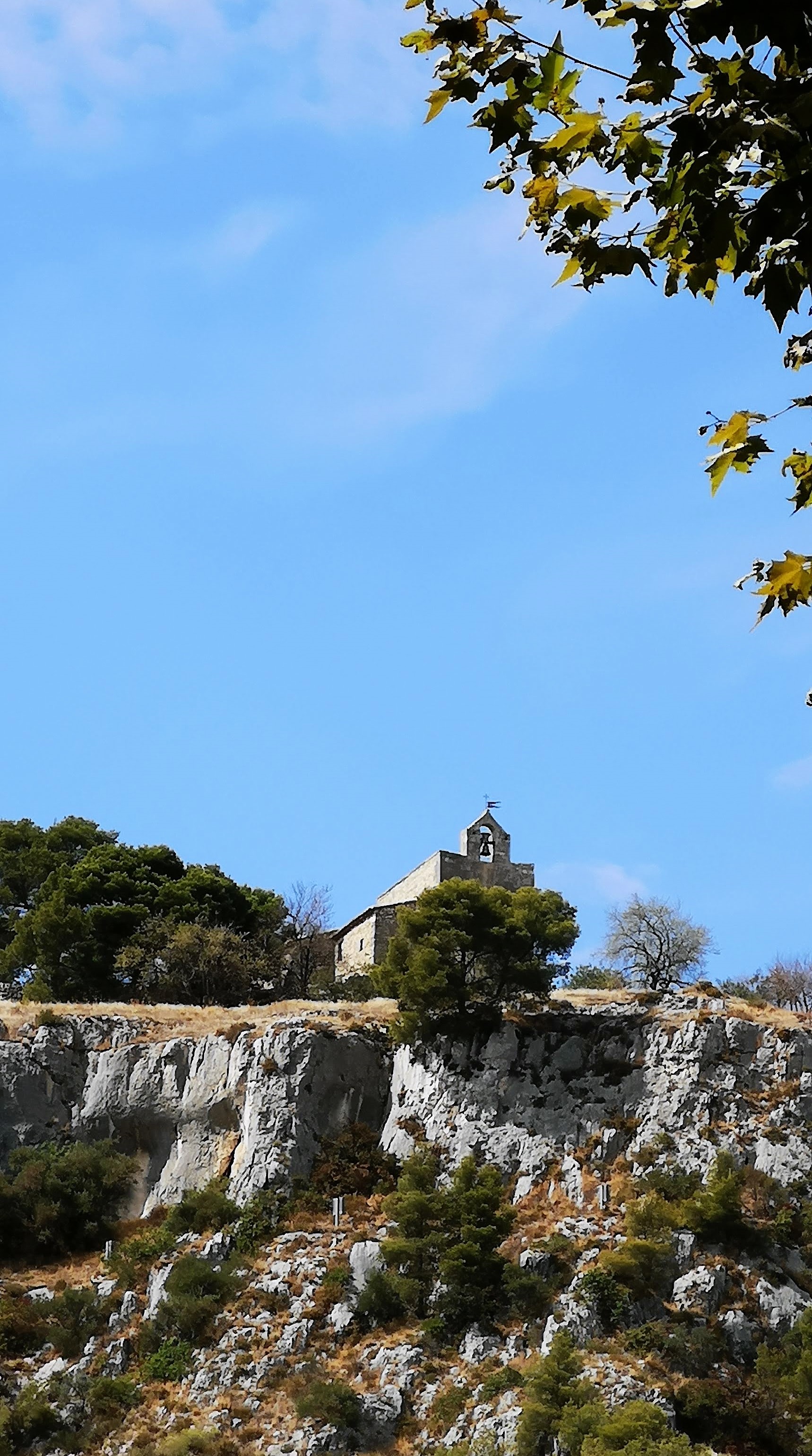 Cavaillon, la collina Saint-Jacques