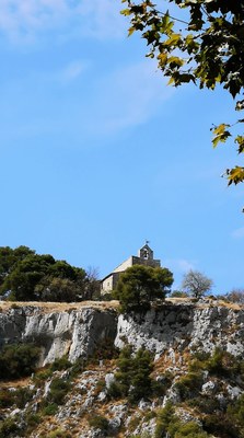 Cavaillon, la collina Saint-Jacques