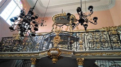 Cavaillon, la sinagoga, interno