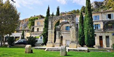 Cavaillon, l'arco romano