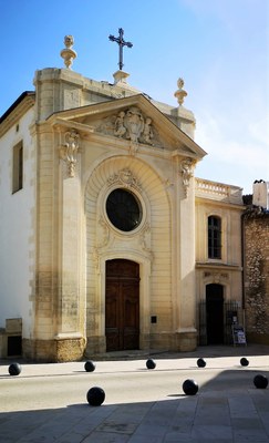 Cavaillon, l'Hotel Dieu, ora spazio espositivo