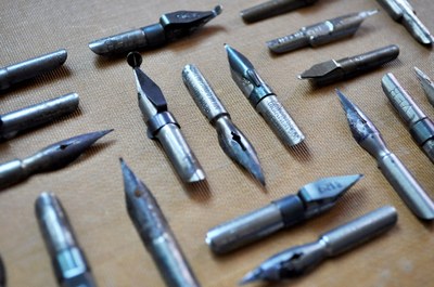 C'era una volta la cannuccia con il pennino