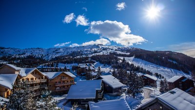 Chalets La Joue du Loup, Super Dévoluy © OT Dévoluy Michaël Arzur