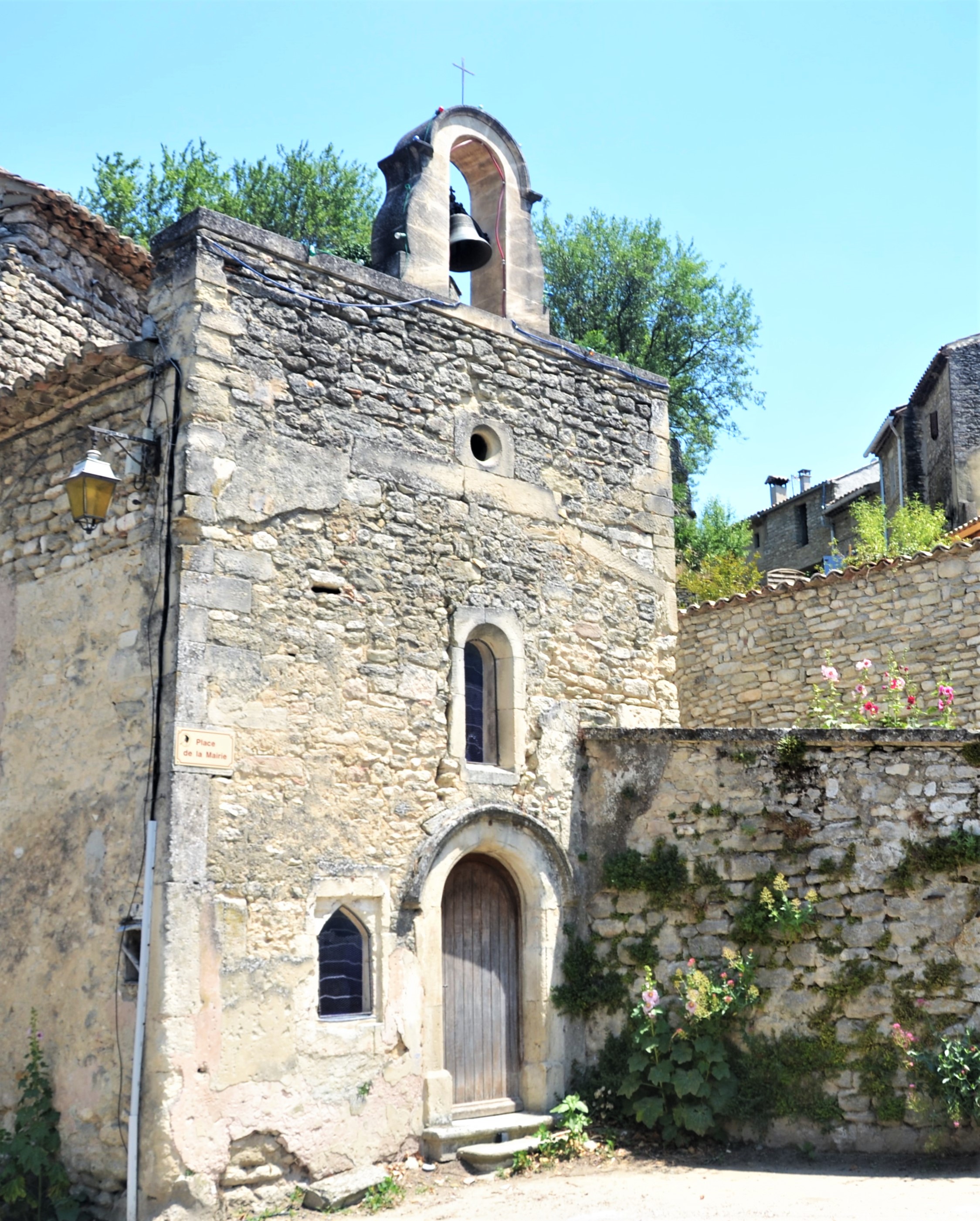 Chantemerle-les-Grignan, scorcio