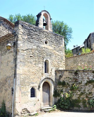 Chantemerle-les-Grignan, scorcio