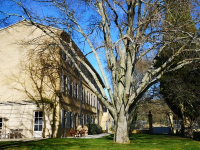 Château Bonisson, la bastide del XVIII secolo