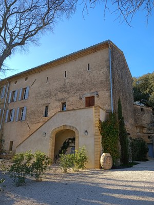 Château Bonisson, la bastide
