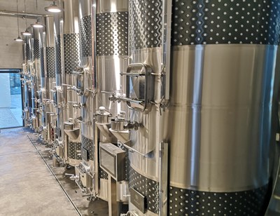 Château Bonisson, la tecnologia del domaine viticole