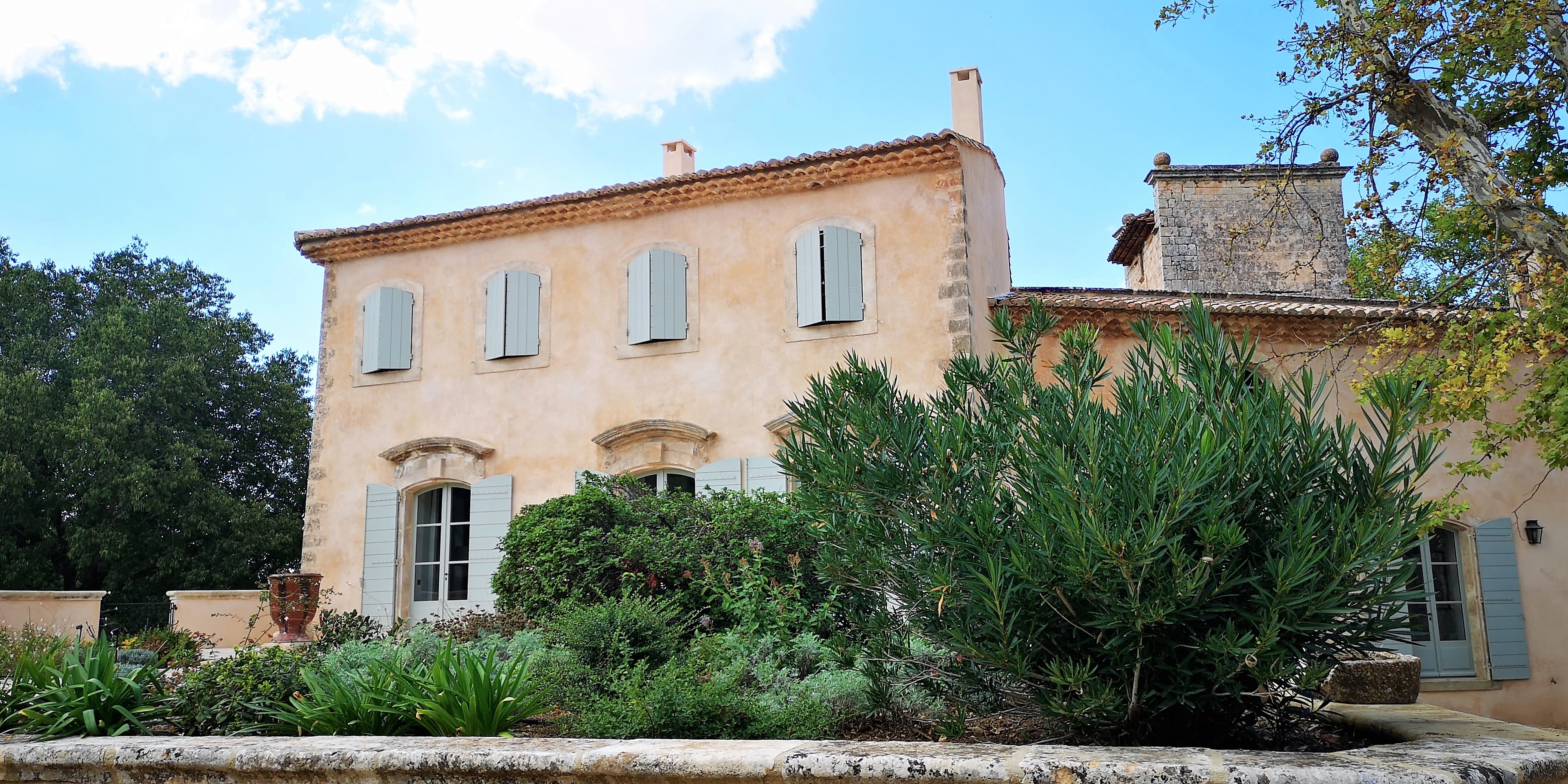 Château de Mille, la parte più recente degli edifici