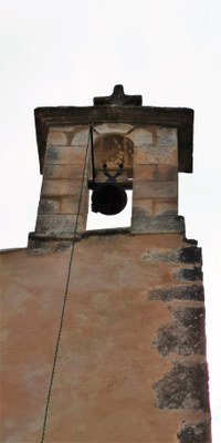 Château de Mille, la torre campanaria