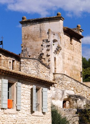 Château de Mille, una torre