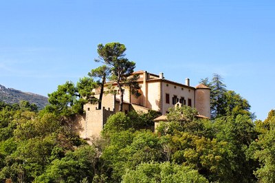 Chateau de Vauvenargues, immagine François Goglins