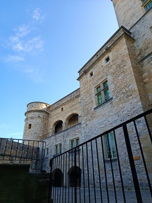Château du Barroux, la fiancata
