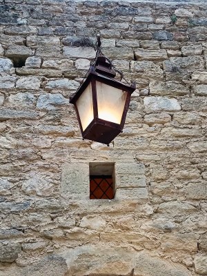 Château du Barroux, particolare