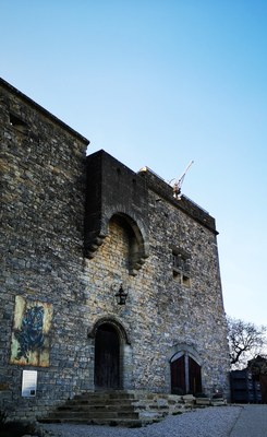 Château du Barroux, un ingresso