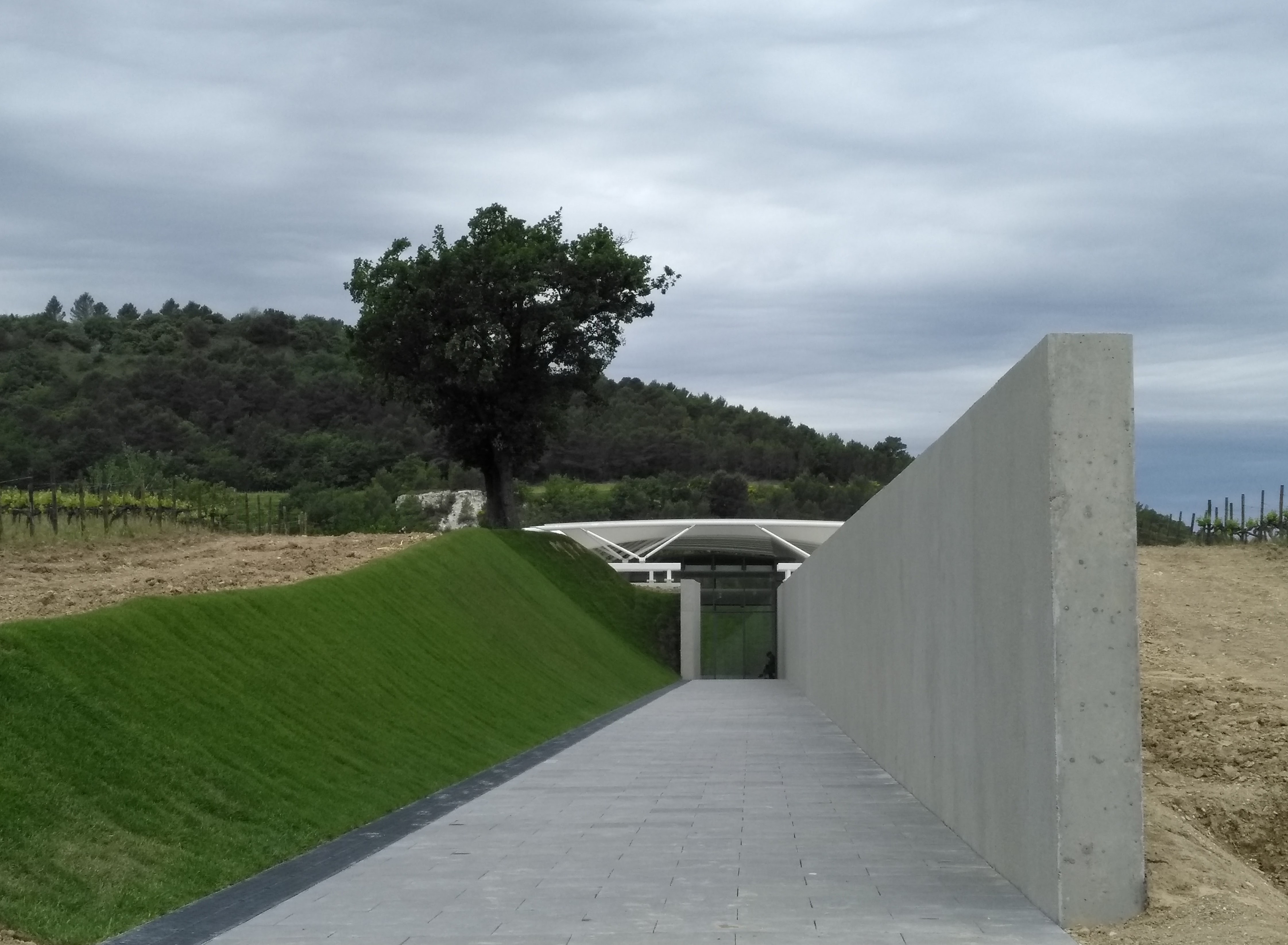 Château La Coste, struttura progettata da Renzo Piano