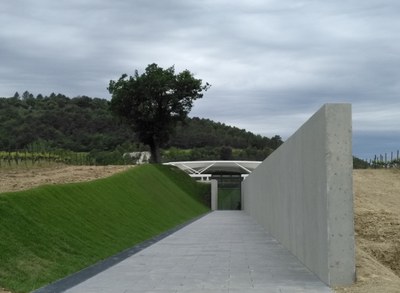 Château La Coste, struttura progettata da Renzo Piano