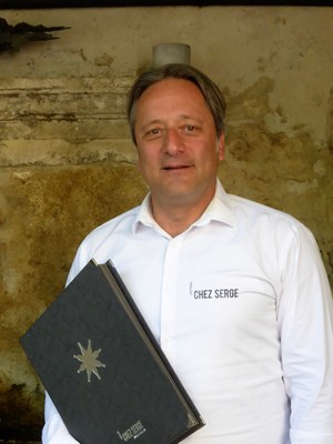 Chez Serge a Carpentras - Il super-chef Serge Ghoukassian
