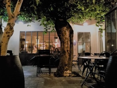 Chez Serge a Carpentras - La terrazza esterna