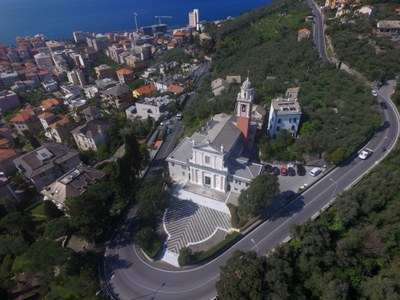 Chiavari - Santuario di Nostra Signora dell’Ulivo di Bacezza © Darko Vittorio Perrone