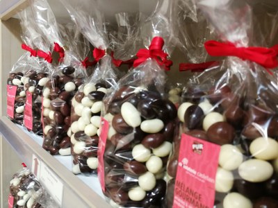 Chocolaterie Castelain, dragées al cioccolato
