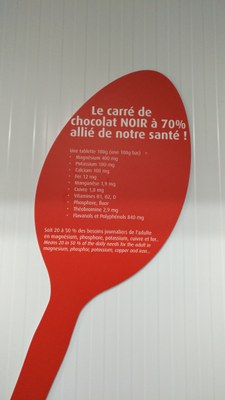 Chocolaterie Castelain, i benefici del cioccolato