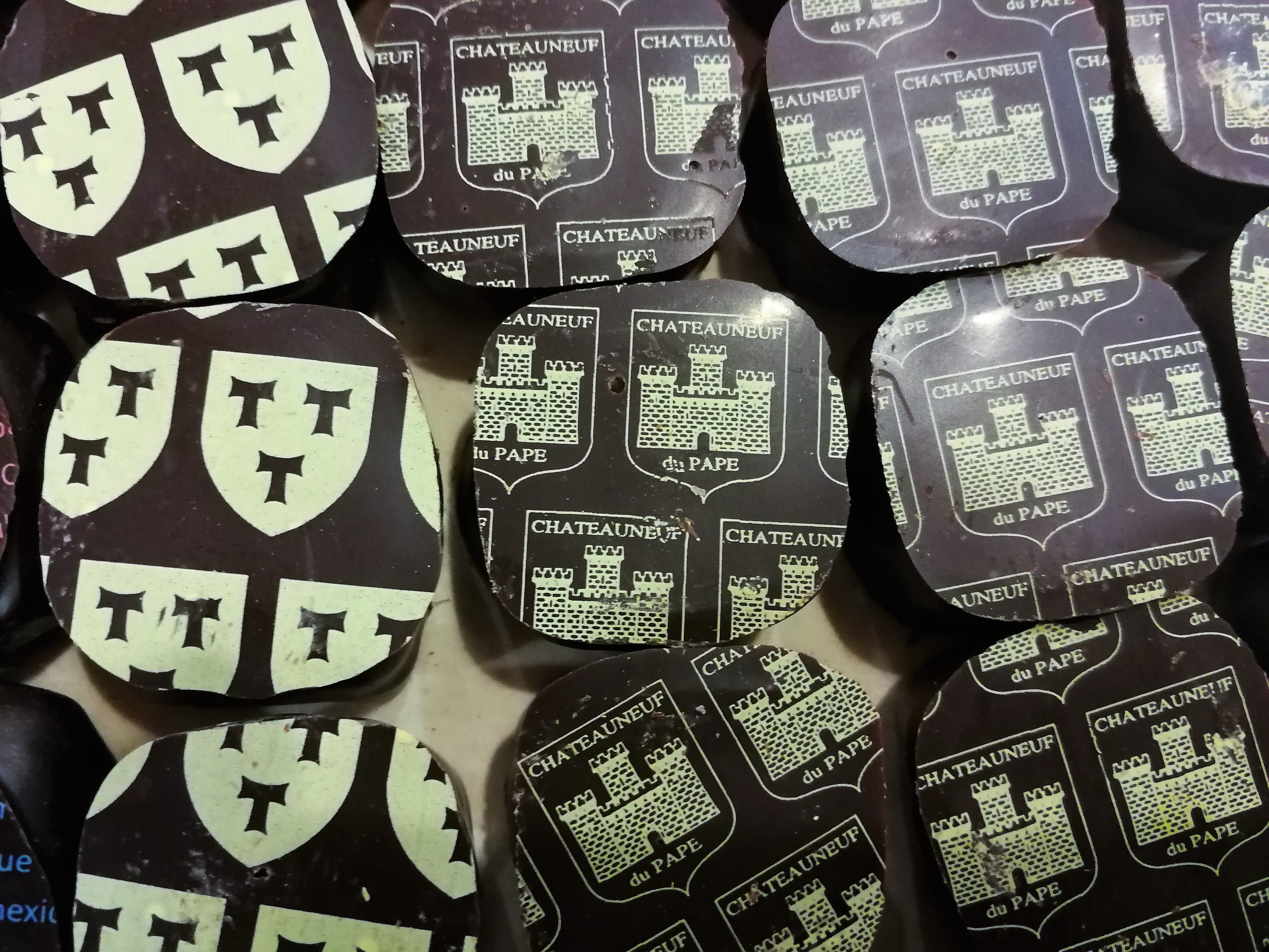 Chocolaterie Castelain, i palets des papes